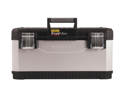 Stanley 1-95-615 Toolbox FatMax 20 Inch Tool Box - Heavy Metal Latches STA195615