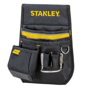 Stanley 1-96-181 Multi Pocket Tool Pouch Belt Apron & Hammer Loop STA196181