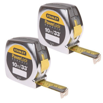 Stanley STA033811 Fatmax Tape Blade Armor, 10m Length - Tape Measures
