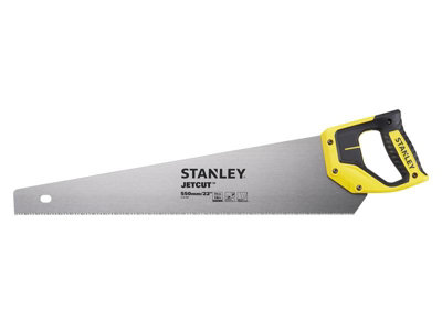 STANLEY 2-15-244 FatMax Fine Cut Handsaw 550mm (22in) 11 TPI STA215244