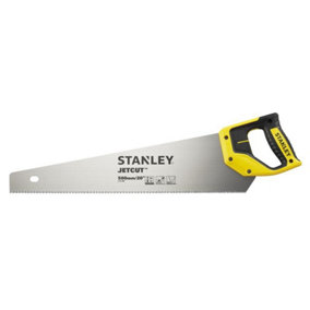 STANLEY 2-15-288 Jet Cut Rough Handsaw 500mm (20in) 8 TPI STA215288