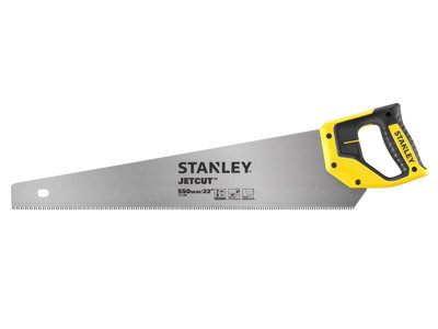 STANLEY 2-15-289 Jet Cut Heavy-Duty Handsaw 550mm (22in) 7 TPI STA215289