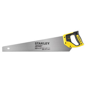 STANLEY 2-15-289 Jet Cut Heavy-Duty Handsaw 550mm (22in) 7 TPI STA215289