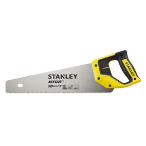 STANLEY 2-15-594 Jet Cut Fine Handsaw 380mm (16in) 11 TPI STA215594