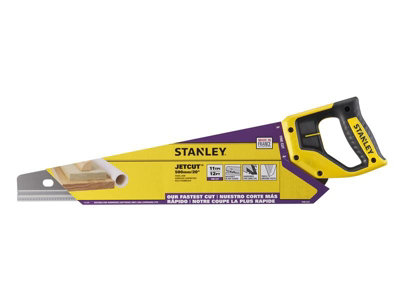 STANLEY 2-15-599 Jet Cut Fine Handsaw 500mm (20in) 11 TPI STA215599
