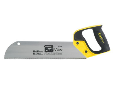 STANLEY 2-17-204 FatMax Floorboard Saw 300mm (12in) STA217204