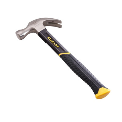 Stanley 20oz Fibreglass Claw Hammer Black Special Edition STHT0-51310 XMS23FGHAM