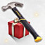 Stanley 20oz Fibreglass Claw Hammer Black Special Edition STHT0-51310 XMS23FGHAM