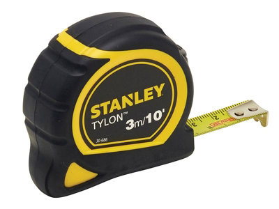 Stanley 30686 030686 Pocket Tape 3m / 10ft Width 12.7mm