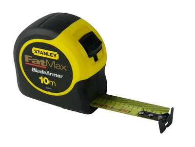 Stanley 33811 033811 FatMax Tape Blade Armour 10m