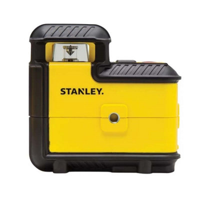 Stanley 360 Cross Line Laser Level Red Beam with Bracket & Pouch STHT77504-1