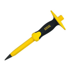 STANLEY 4-18-329 FatMax Concrete Chisel with Guard 300 x 19mm (12 x 3/4in) STA418329