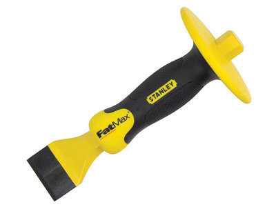 STANLEY 4-18-333 FatMax Masons Chisel With Guard 45mm (1.3/4in) STA418333