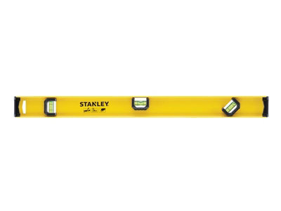 STANLEY 60cm Basic I-Beam Level for Accurate Levelling