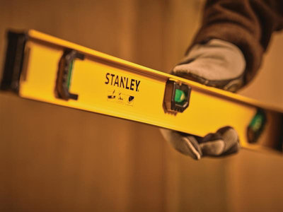 STANLEY 60cm Basic I-Beam Level for Accurate Levelling