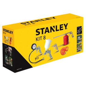 Stanley 8-Piece Air Tool Kit