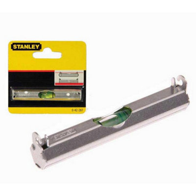 Stanley 80mm Aluminium Line Level STA042287 Bricklaying Tool 0-42-287