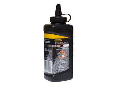 Stanley 9-47-822 FatMax Chalk Refill Black 225g STA947822