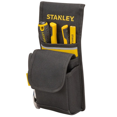 Stanley 9 Inch Tool Pouch Hand Tool Holder With Belt Loop 1-93-329 STA193329