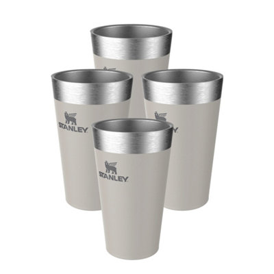 Stanley Adventure Stacking Tumbler Set (4) Ash 0.47L