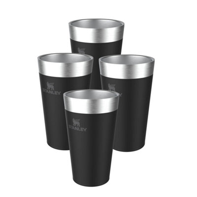 Stanley Adventure Stacking Tumbler Set (4) Black 0.47L