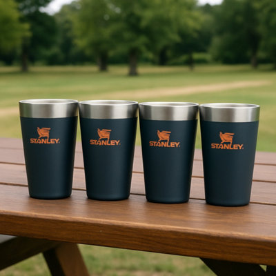 STANLEY Stacking Pints 4個セット Stanley Adventure Stacking Tumbler Set (4) Twilight 0.47L