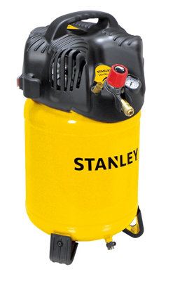 Stanley Air Compressor D200/10/24V (UK) - 8117190STN722