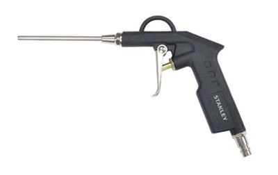 Stanley Air Dusting Gun - Long Nose | DIY at B&Q