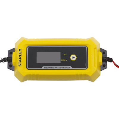 Stanley portable car on sale battery charger