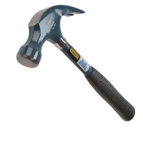 STANLEY - Blue Strike Claw Hammer 567g (20oz)