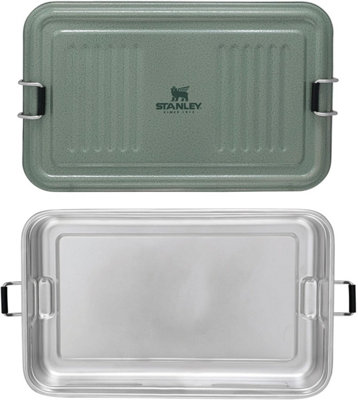 Stanley Classic Useful Box 1.18L Hammertone Green