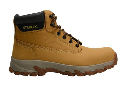 STANLEY Clothing STA10025-103 Tradesman SB-P Safety Boots Honey UK 12 EUR 46 STCTRADEH12