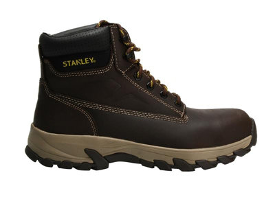 STANLEY Clothing STA10025-104 Tradesman SB-P Safety Boots Brown UK 6 EU 40 STCTRADEBR6