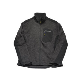 Stanley Clothing STW40005-013 Arizona Zip Through Knitted Fleece - M STCARIZM