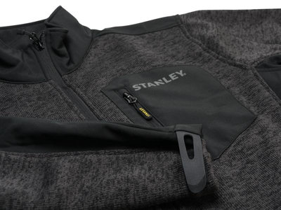 Stanley Clothing STW40005-013 Arizona Zip Through Knitted Fleece - M STCARIZM