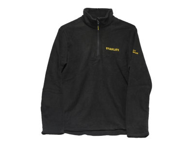 Stanley Clothing STW40006-001 Gadsden 1/4 Zip Micro Fleece Black - L STCGADSL