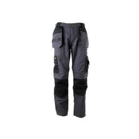 Stanley Clothing STW40008-004 32/31 Huntsville Grey Holster Trousers Waist 32in Leg 31in STCHUNT3231
