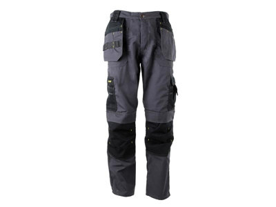 Stanley Clothing STW40008-004 36/31 Huntsville Grey Holster Trousers Waist 36in Leg 31in STCHUNT3631