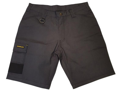 Stanley Clothing STW40027-004 Tucson Cargo Shorts Grey Rip-Stop Waist 30in STCTUSCON30