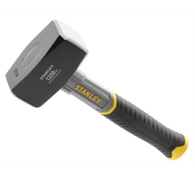 Stanley Club Hammer Anti Slip Handle 1250g 1.25kg 44oz STHT0-54127 STA054127
