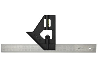 STANLEY - Combination Square 300mm (12in)