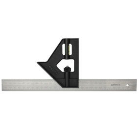 STANLEY - Combination Square 300mm (12in)