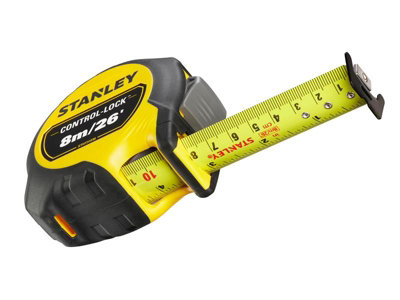 Stanley FLESSOMETRO POWERLOCK Mt. 8x25 Mm - 10