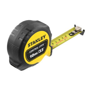 STANLEY - CONTROL-LOCK™ Pocket Tape 10m/33ft (Width 25mm)