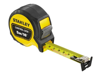 STANLEY - CONTROL-LOCK™ Pocket Tape 5m/16ft (Width 25mm)