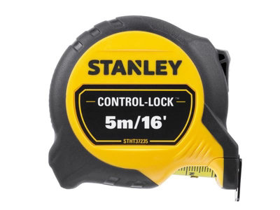 STANLEY - CONTROL-LOCK™ Pocket Tape 5m/16ft (Width 25mm)