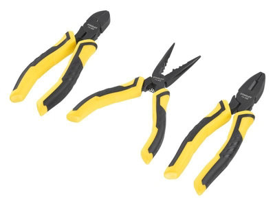 STANLEY - ControlGrip™ Pliers Set, 3 Piece