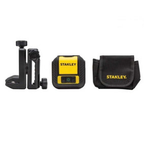 Stanley Cubix Red Beam Cross Line Laser Level STHT77498-1 INT177498
