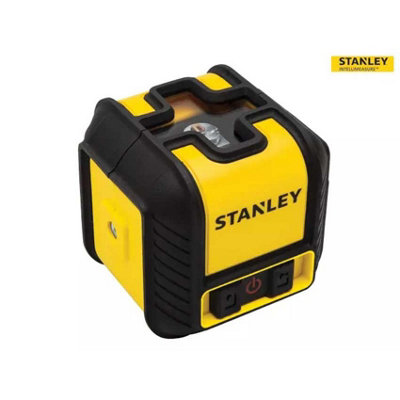 Stanley Cubix Red Beam Cross Line Laser Level STHT77498-1 INT177498