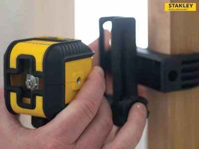 Stanley Cubix Red Beam Cross Line Laser Level STHT77498-1 INT177498
